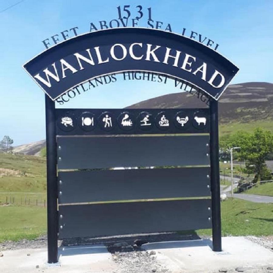 3 Dialknowe Holiday Cottage - Wanlockhead - 3 Bedrooms Bagian luar foto